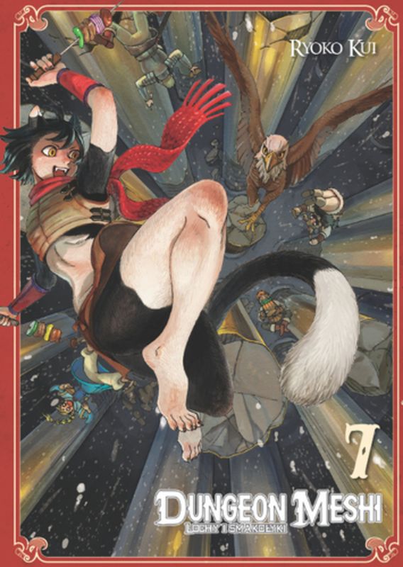 Boek Dungeon Meshi. Tom 7 Ryoko Kui