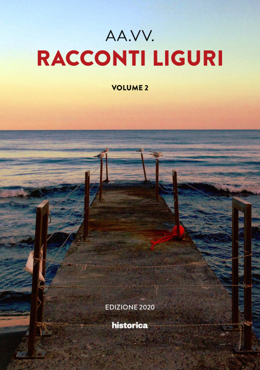 Kniha Racconti liguri 