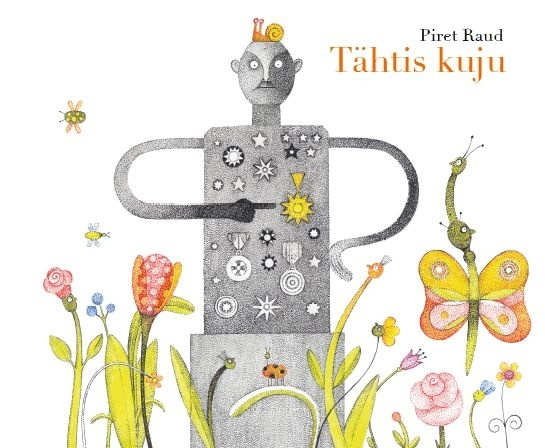 Kniha Tähtis kuju Piret Raud
