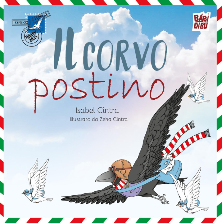 Knjiga corvo postino Isabel Cintra