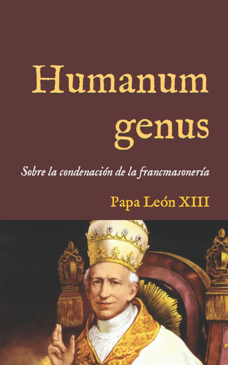Kniha HUMANUM GENUS León XIII