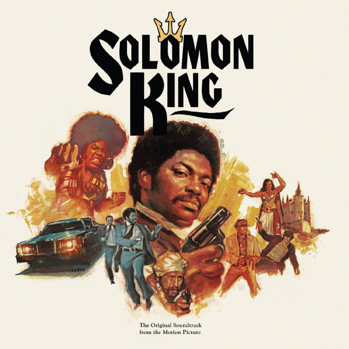 Audio Solomon King REAL GONE MUSIC