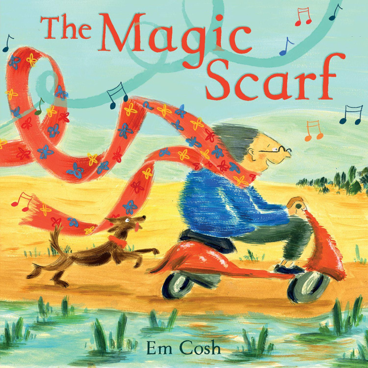 Kniha Magic Scarf Em Cosh