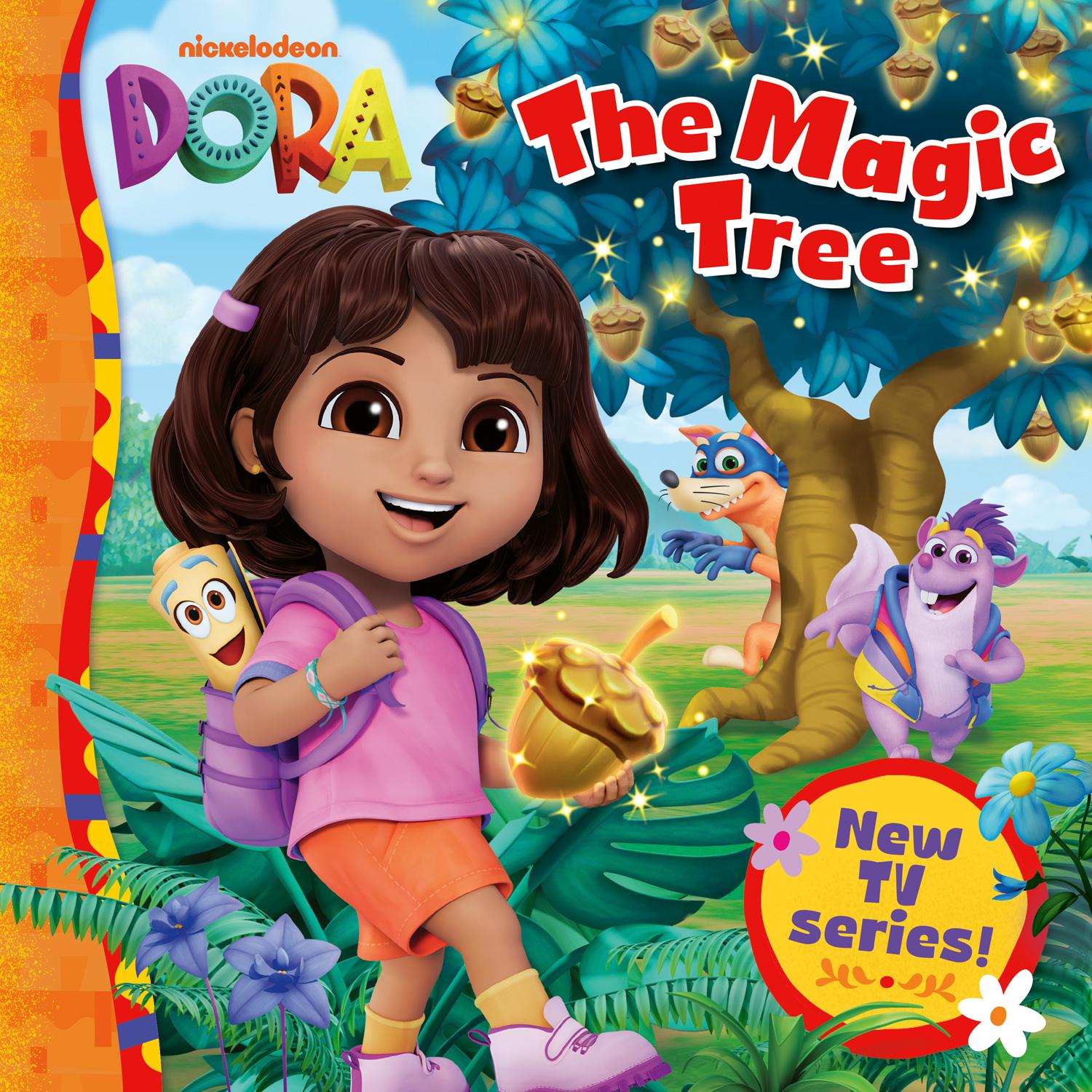 Książka Dora the Magic Tree DORA