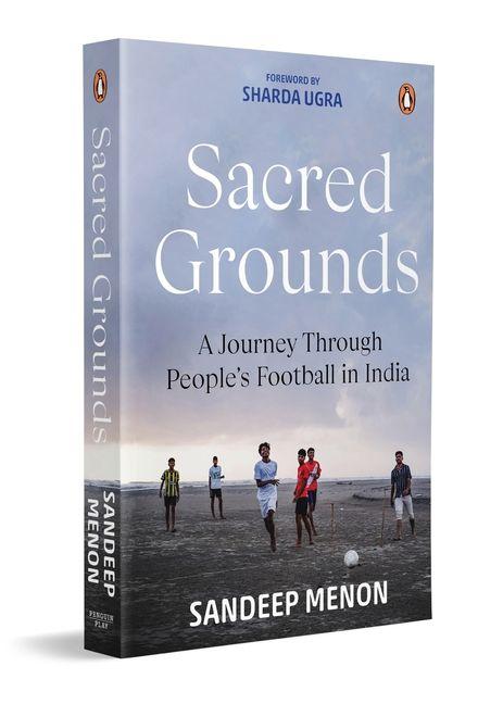 Kniha Sacred Grounds Sandeep Menon