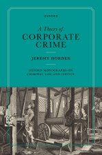Theory of Corporate Crime