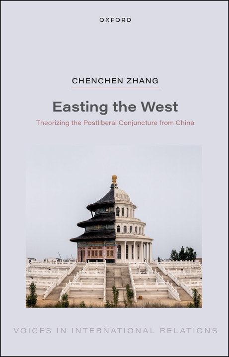 Knjiga Easting the West Zhang