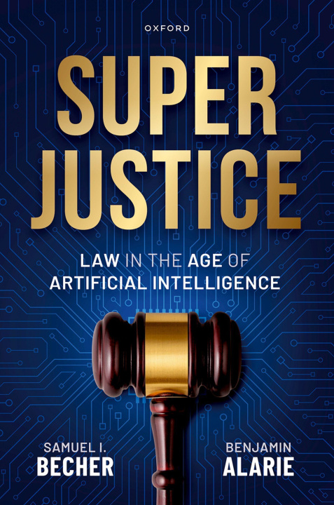 Kniha Superjustice Becher