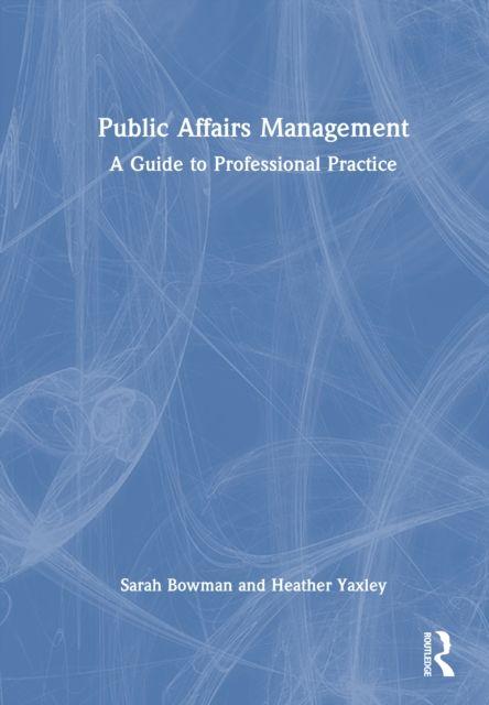 Buch Public Affairs Management Bowman