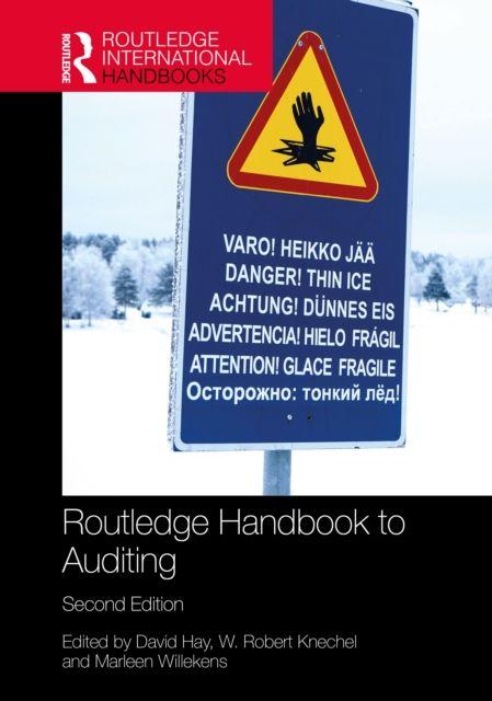 Livro Routledge Handbook to Auditing Marleen Willekens