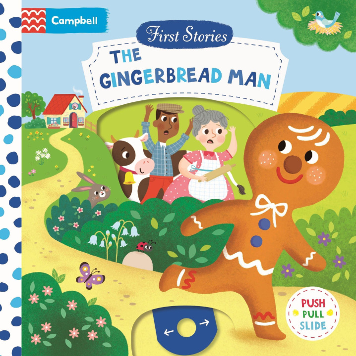Kniha Gingerbread Man Campbell Books