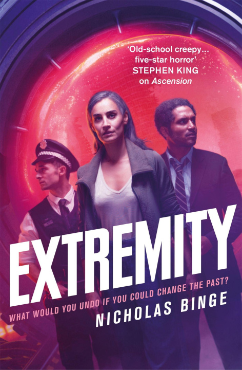Kniha Extremity Nicholas Binge