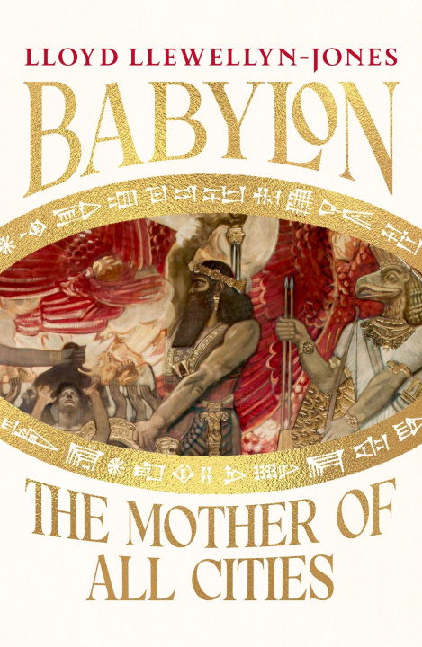 Kniha Babylon Lloyd Llewellyn-Jones