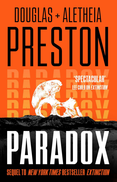 Könyv Paradox Douglas Preston