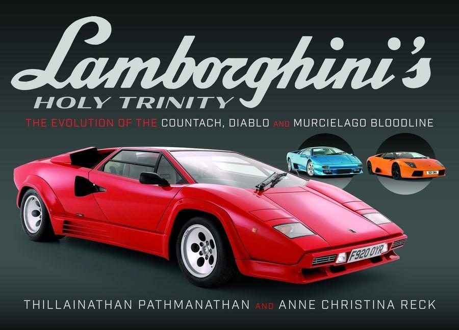 Kniha Lamborghini's Holy Trinity Thillainathan Pathmanthan