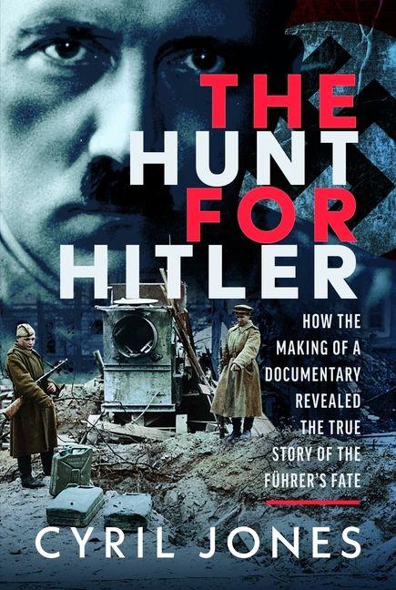 Buch Hunt for Hitler Cyril Jones