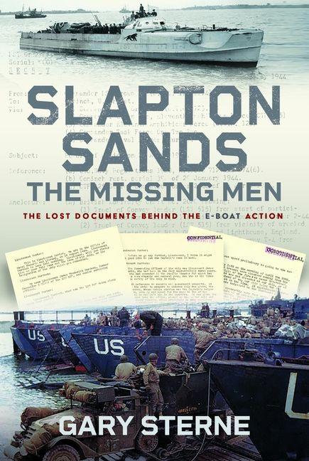 Kniha Slapton Sands - The Missing Men Gary Sterne