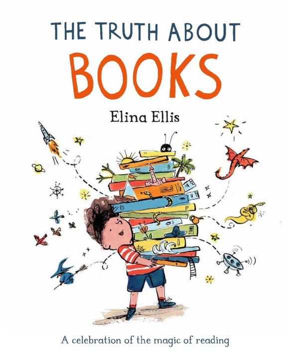 Kniha Truth About Books Elina Ellis