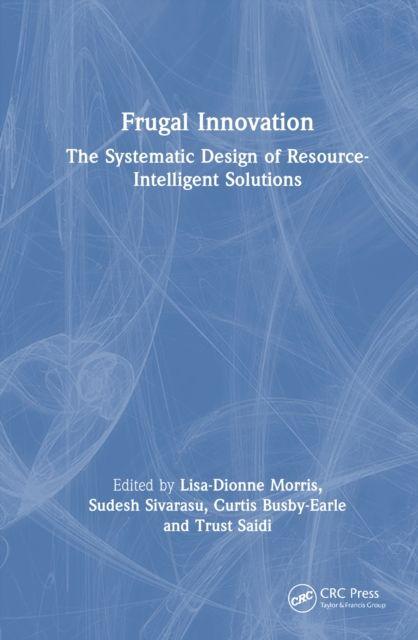 Kniha Frugal Innovation Lisa-Dionne Morris