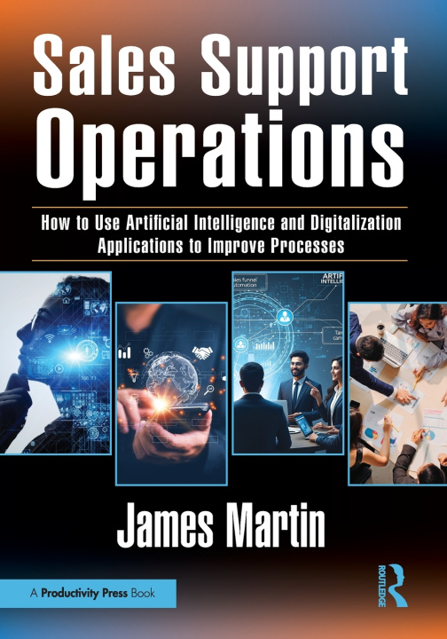 Kniha Sales Support Operations James Martin