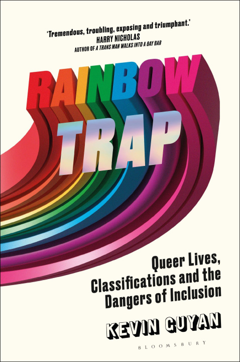 Książka Rainbow Trap Guyan