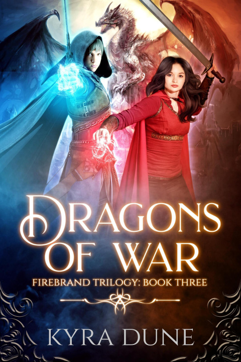 E-kniha Dragons Of War Kyra Dune