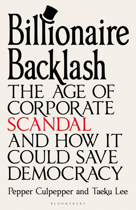 E-book Billionaire Backlash Pepper Culpepper