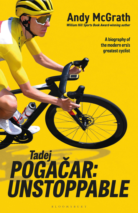 E-book Tadej Pogacar Andy McGrath