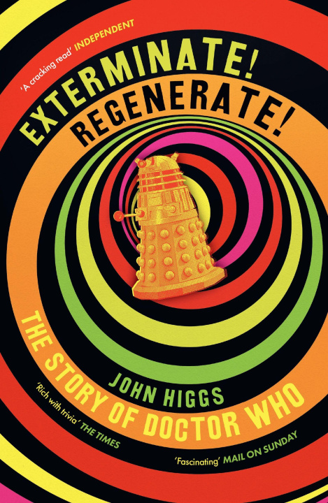 Kniha Exterminate/Regenerate John Higgs