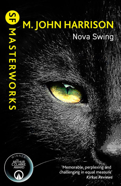 Kniha Nova Swing M. John Harrison