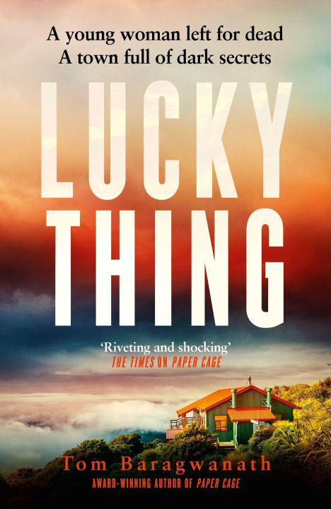 Книга Lucky Thing Tom Baragwanath