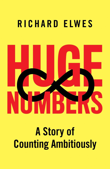 Książka Huge Numbers Richard Elwes