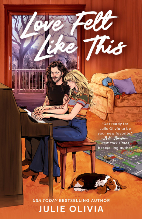 Boek Love Felt Like This Julie Olivia