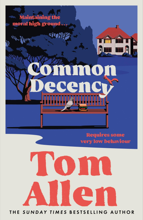 Książka Common Decency Tom Allen