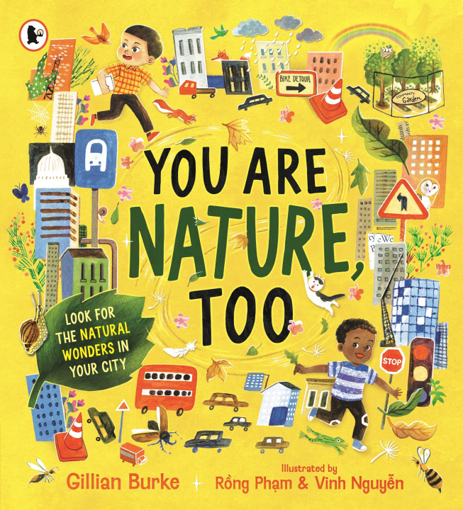 Kniha You Are Nature, Too Gillian Burke