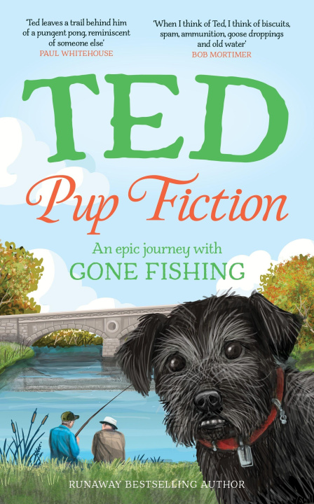 Kniha Pup Fiction Ted the Dog