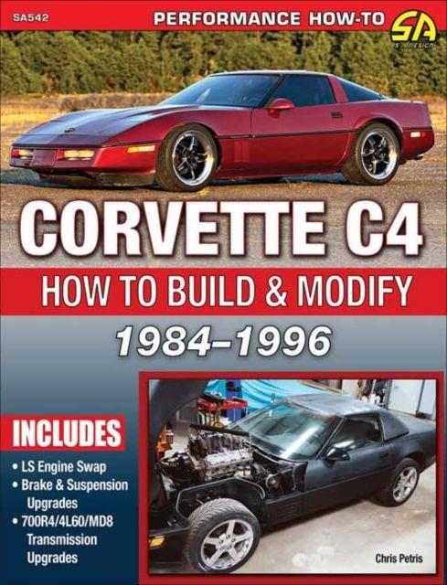Kniha Corvette C4 1984-1996 Chris Petris