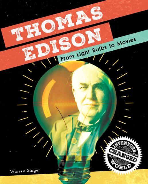 Könyv Thomas Edison Warren Singer