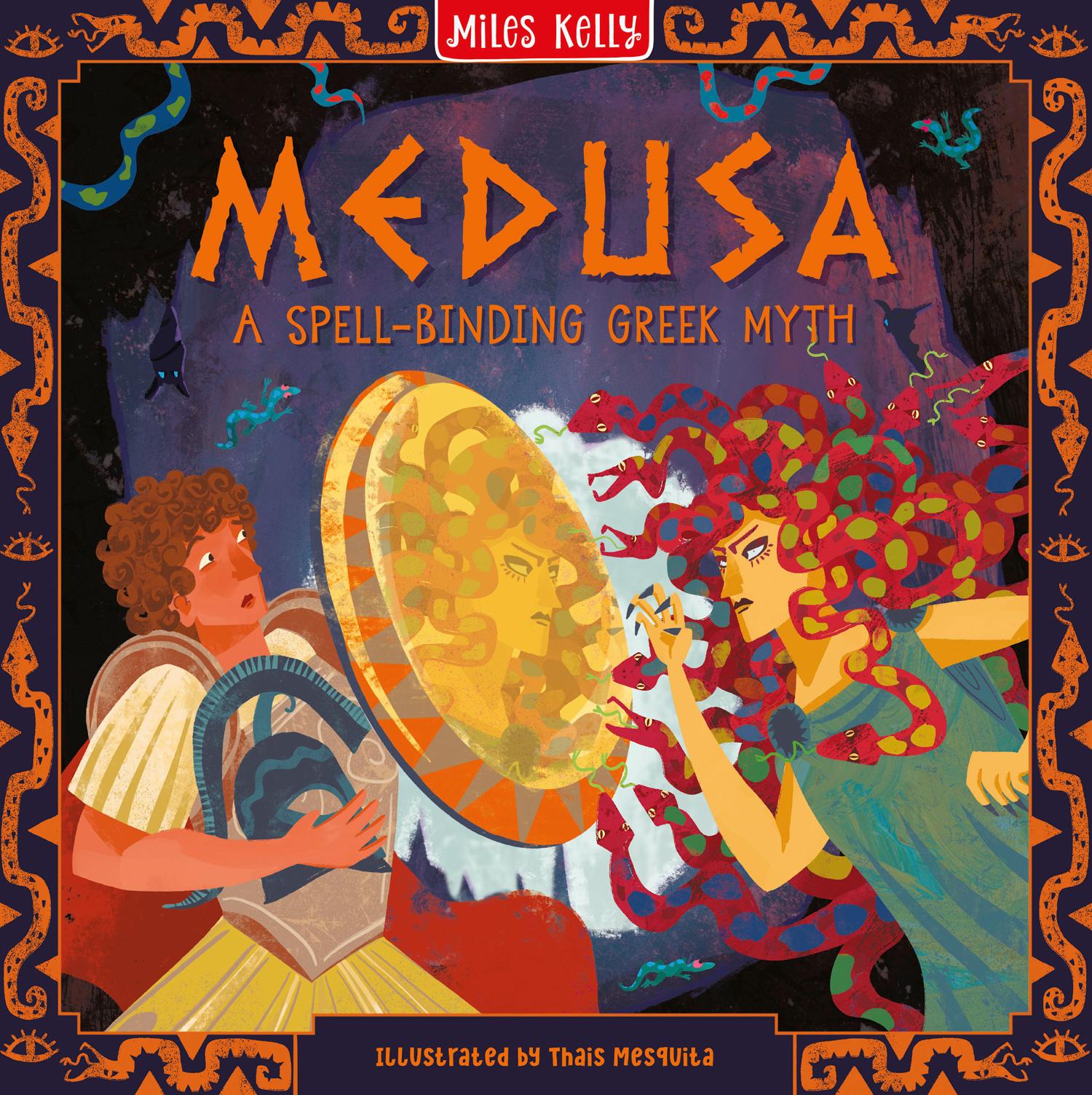 Kniha Medusa Miles Kelly