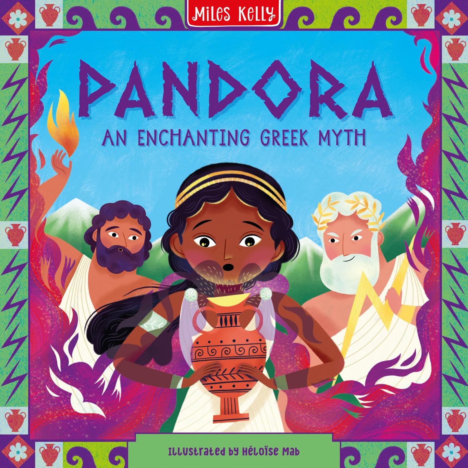 Buch Pandora Miles Kelly