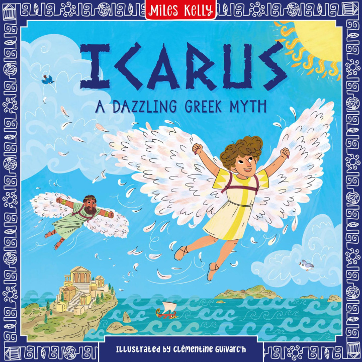 Kniha Icarus Miles Kelly