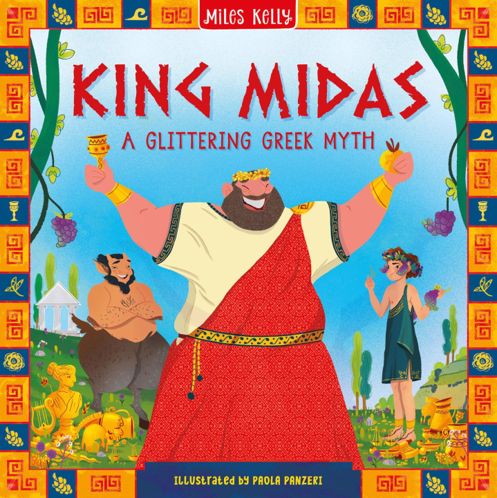 Kniha Midas Miles Kelly