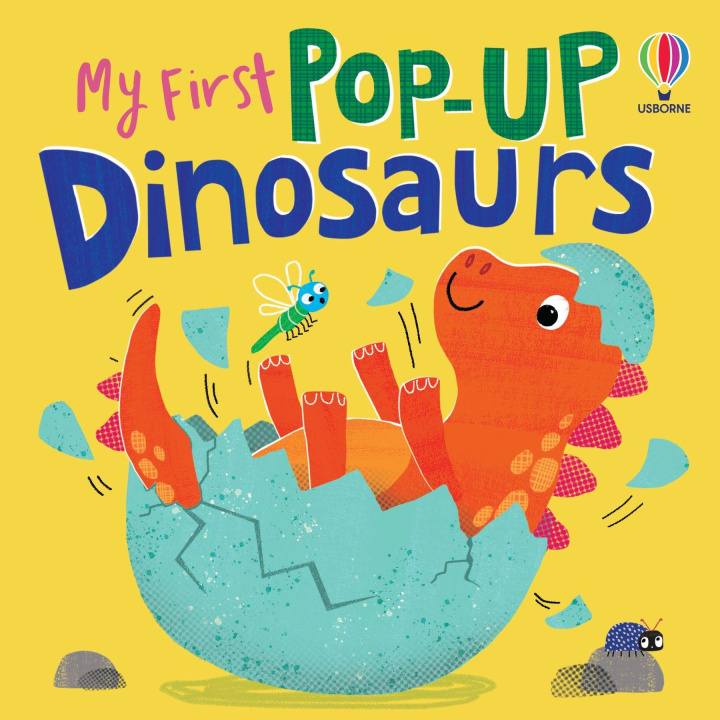 Knjiga My First Pop-up Dinosaurs Anna Milbourne
