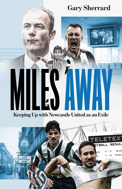 Kniha Miles Away Gary Sherrard