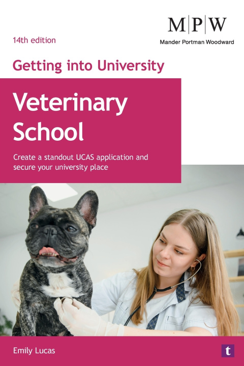 Boek Getting into University: Veterinary School Emily Lucas
