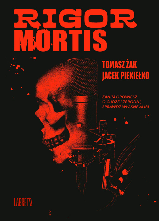 Книга Rigor Mortis Tomasz Żak
