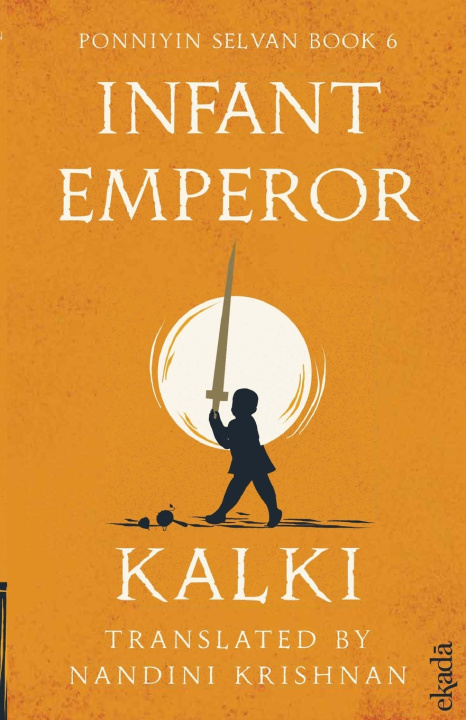 Kniha Infant Emperor Kalki