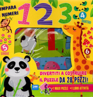 Kniha Impara i numeri 123 