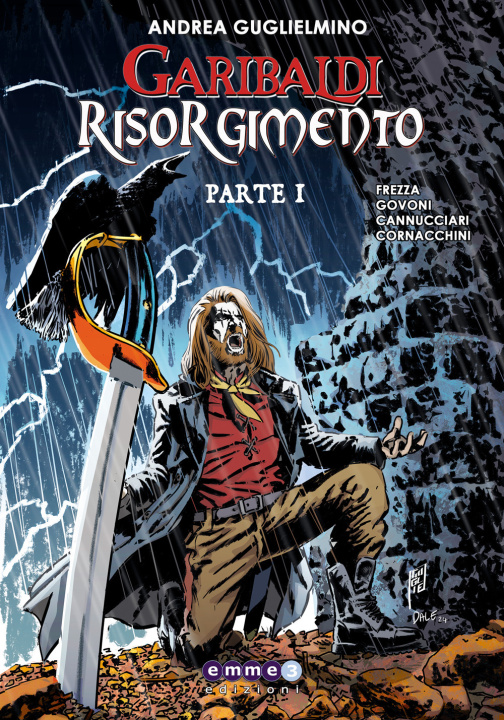 Könyv Garibaldi Risorgimento Andrea Guglielmino