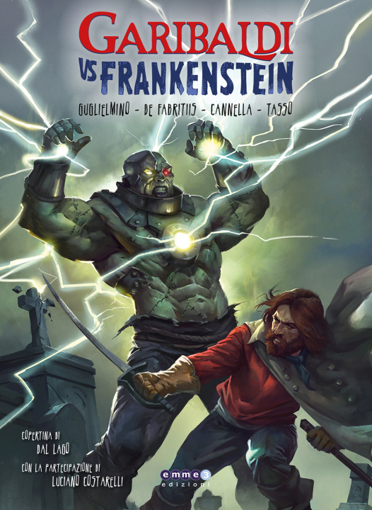 Knjiga Garibaldi Vs Frankenstein Andrea Guglielmino